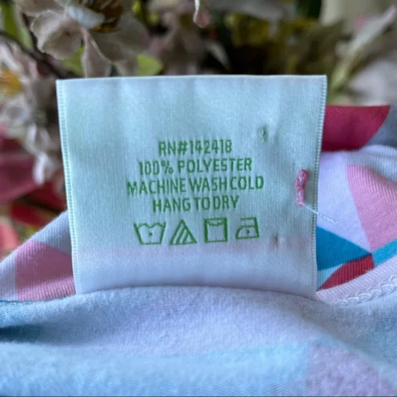 •Lolly Wolly Doodle• Geometric Pattern Olivia Dress - Size Large - Picture 6 of 7